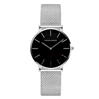 RELOJ HANNAH MARTIN - PLATEADO CASUAL | SKU: HAN-36