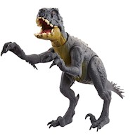 Jurassic World Figura Scorpio Rex Corta Y Lucha
