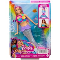 Barbie Dreamtopia Sirenas Luces Brillantes