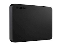 Toshiba 1TB CANVIO BASICS Disco Externo Negro - HDTB410XK3AA