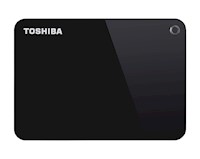 Toshiba 1TB Canvio Advanc Disco Externo Negro - HDTC910XK3AA