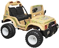 Hi Point - Jeep A Batería Para Niños SUN650 - Crema