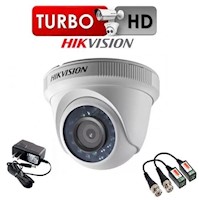 CÁMARA SEGURIDAD Y VIGILANCIA HIKVISION DOMO HD 720P
