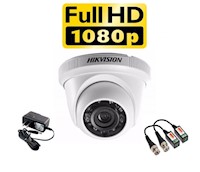 CÁMARA SEGURIDAD HIKVISION DOMO FULLHD 1080p 2mp