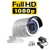 HIKVISION CÁMARA DE SEGURIDAD HIKVISION TUBO FULLHD 1080p 2mp