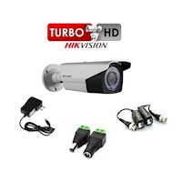 HIKVISION Cámara Seguridad 720P HD Varifocal Blanco HK-DS2CE16C0T-VFIR3F