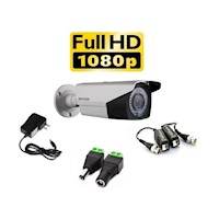 HIKVISION Cámara Seguridad 1080P FULLHD Varifocal Blanco HIK-D2CE16D0T-VFIR3F