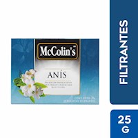 Infusión MC COLINS Anis Caja 25 Und