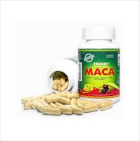 MACA CÁPSULAS HANAN 100 UND