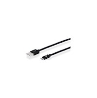 Cable USB HP HP041GBBLK2TW - Negro