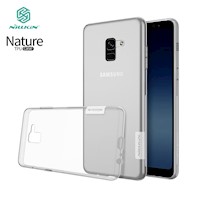 Case Transparente Nillkin Nature para Samsung Galaxy A8 Plus - Transparente
