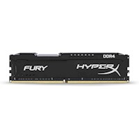 Memoria RAM Hyperx Fury Black 16GB 2666MHz DDR4 C16 DIMM HX426C16FB/16