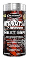 Hydroxycut Hardcore Next Gen 100 Cápsulas, Quemador De Grasa