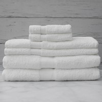 Suit The Bed - Toalla 100% algodón la Bellota - buen secado - Color blanco