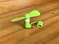 Mini-Ventilador para iphone y android - Verde