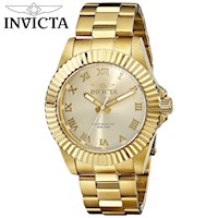 Reloj Invicta Pro Diver 16739 para Hombre Acero Inoxidable Dorado