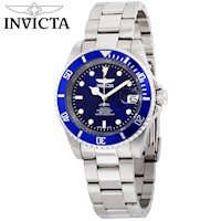 Reloj Invicta Pro Diver 9094OB Automático Fecha Acero Inoxidable Dial Azul