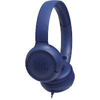 Auriculares JBL Tune 500 Wired On-Ear Diadema Micro Azul - JBLT500BLU