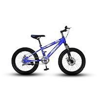 Jafi - Bicicleta Montañera Para Niños Modelo 700 Aro 20