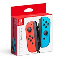 Controles Joy Con Neon Azul & Rojo Nintendo Switch