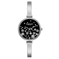 Kenneth Cole New York - Reloj KC50746001 Analógico Para Mujer-Negro