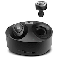 Klip Xtreme TwinBuds - Audífonos estéreo Bluetooth y estuche carga - KHS-700