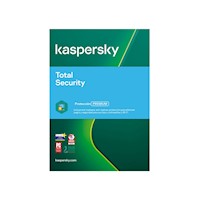 Antivirus Total Security Kaspersky 3 Dispositivos 1 año