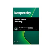 Antivirus Small Office Kaspersky 15 Dispositivos 2 Servidores 1 año