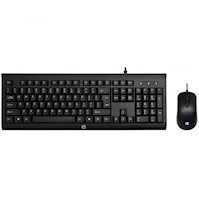 Kit Teclado + Mouse KM100 HP