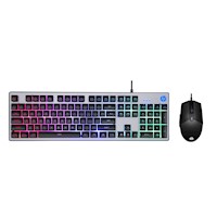 Combo 2 en 1  teclado y mouse GAMER KM300F HP