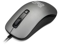 Klip Xtreme Shadow Mouse Wired USB Gris 1600dpi - KMO-111