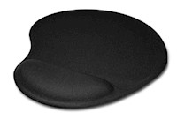 Klip Xtreme Mouse Pad Gel Apoyamuñecas Negro - KMP-100B