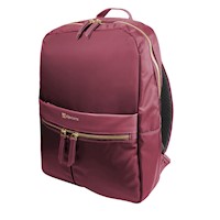 Klip Xtreme Bari Mochila 15.6" travel Laptop Estilo Fem KNB-467RD