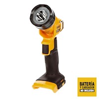 Dewalt Linterna Trabajo Led 20V MAX 110 Lm Sin Bat Ni Carg