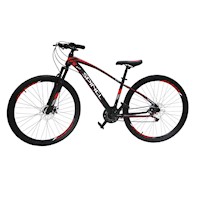 Bicicleta Evezo Spinel 29L Aro 29” Rojo