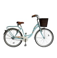 Jafi - Bicicleta Urbana Mujer de Paseo Lady Aro 26 S/C