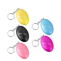 Llavero Alarma Alerta Sonido Seguridad Protección Vigilancia