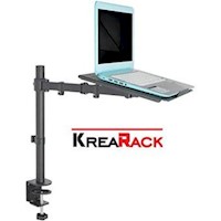 rack laptop en escritorio