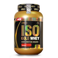 Level Pro Proteína Iso Gold Whey 2.65lbs Vanilla Creme