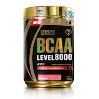 Level Pro Bcaa Level 8000 400gr Fruit Punch