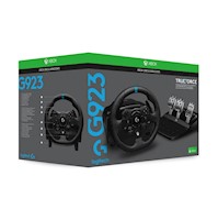 Logitech - G923 Racing Wheel and Pedals for Xbox Series