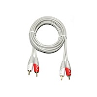 Cable stereo rca 1,8 mts. profesional