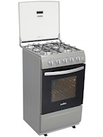 Cocina a Gas Mabe EMP5120GP0 de Pie 20" 4 Quemadores Grafito