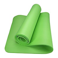 Colchoneta Yoga Pilates Mat Pilates 10mm  Verde