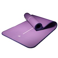 Mat de yoga PROIRON de 10mm - Morado