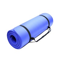 Mat de pilates PROIRON de 15mm - Azul