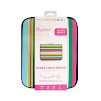 Funda para Tablet 10" sleeve riviera stripe