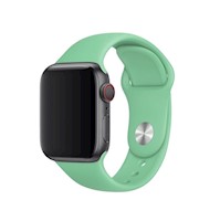 Correa Silicona para Apple Watch 42mm / 44mm / 45mm / 49mm - Verde Claro