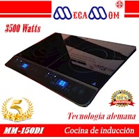 COCINA DE INDUCCIÓN DOBLE HORNILLA MEGAMOM MM-150DI