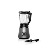 Licuadora Bosch MMB6172S 2 Velocidades 1200 Watts Acero+Negro